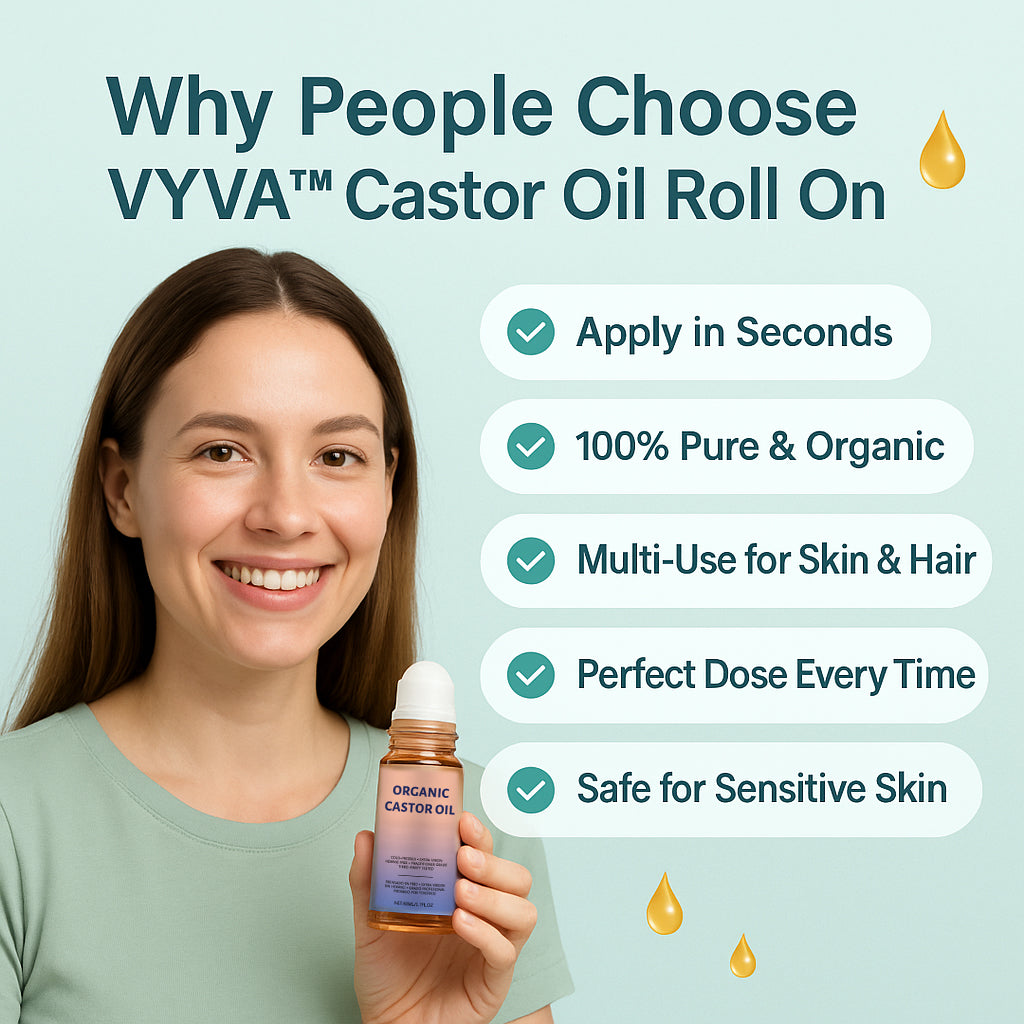 VYVA™ Castor Oil Roll On