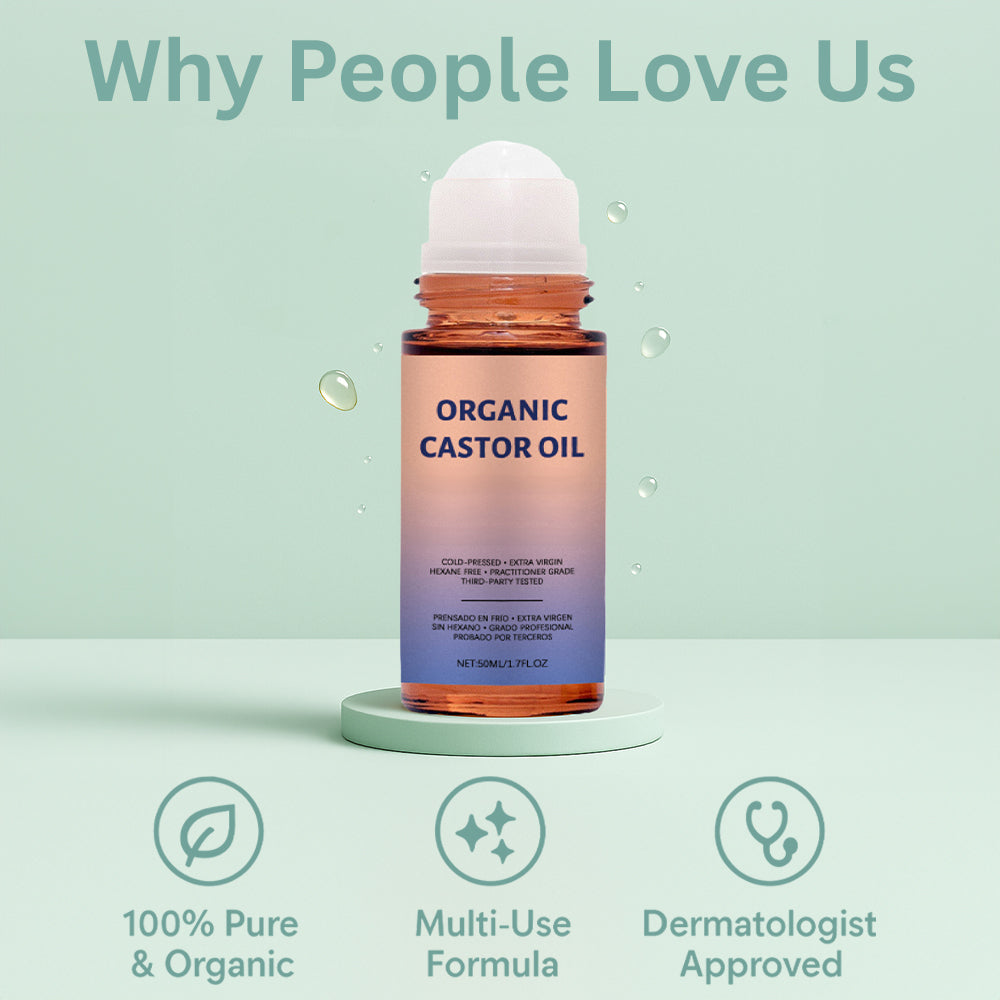 VYVA™ Castor Oil Roll On